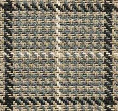 ALFOMBRA DE LANA TARTAN ESCOCÉS KILT 513