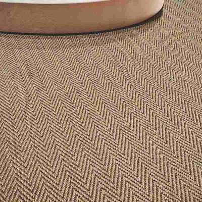 ALFOMBRA DE SISAL A MEDIDA BEIGE 411