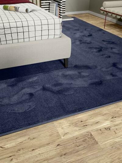 ALFOMBRA LISA BENTLEY 425 AZUL