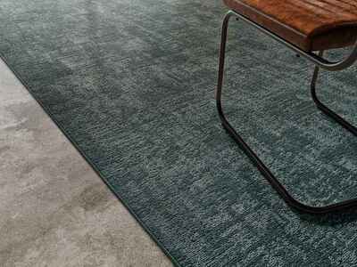 ALFOMBRA A MEDIDA FUSIÓN 27 VERDE