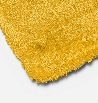 ALFOMBRA A MEDIDA GLAMOUR 125 MOSTAZA