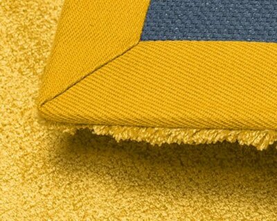 ALFOMBRA A MEDIDA GLAMOUR 125 MOSTAZA