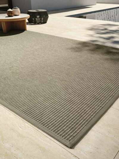 ALFOMBRA A MEDIDA PARA EXTERIOR STONE 337 BEIGE