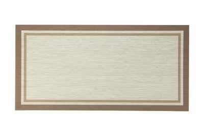 ALFOMBRA DE PVC LARA -2 BEIGE