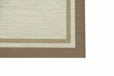 ALFOMBRA DE PVC LARA -2 BEIGE