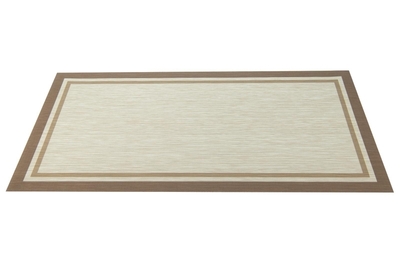 ALFOMBRA DE PVC LARA -2 BEIGE
