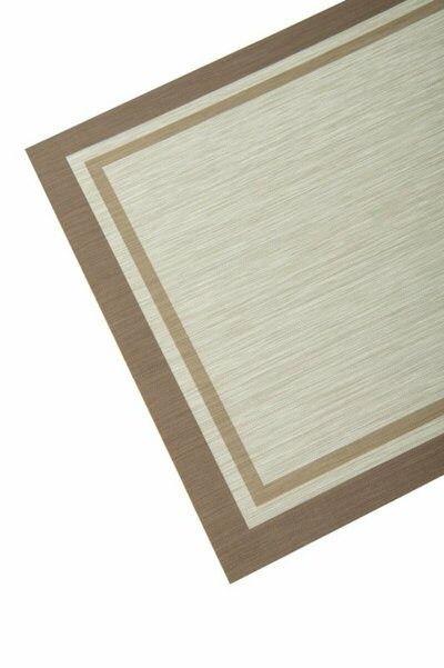 ALFOMBRA DE PVC LARA -2 BEIGE