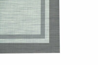 ALFOMBRA DE PVC LARA-2 GRIS