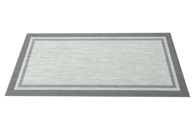 ALFOMBRA DE PVC LARA-2 GRIS