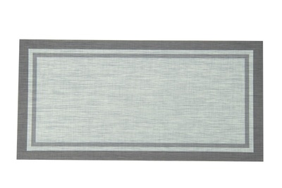 ALFOMBRA DE PVC LARA-2 GRIS