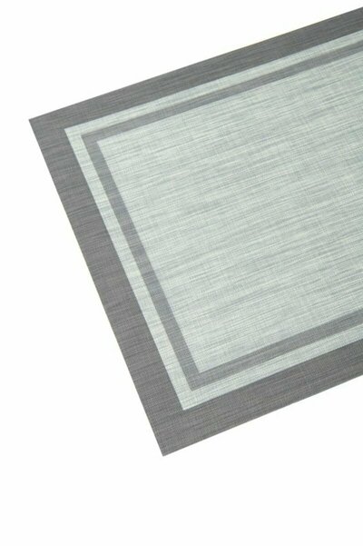 ALFOMBRA DE PVC LARA-2 GRIS