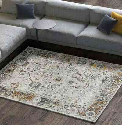ALFOMBRA CLÁSICA VINTAGE 3901 MULTICOLOR