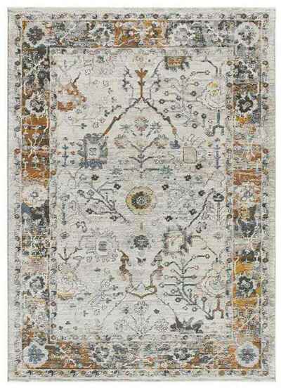 ALFOMBRA CLÁSICA VINTAGE 3901 MULTICOLOR