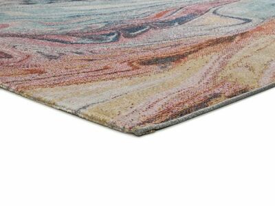 ALFOMBRA DE EXTERIOR ABSTRACTA 54572 MULTICOLOR