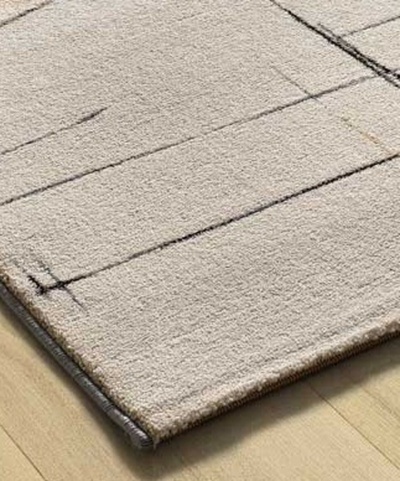 ALFOMBRA ABSTRACTA 12921 BEIGE