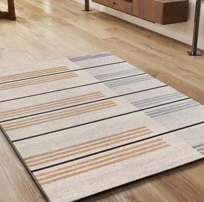 ALFOMBRA ÉTNICA 12929 BGE/GRIS