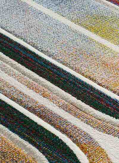 ALFOMBRA GEOMÉTRICA 40403 MULTICOLOR