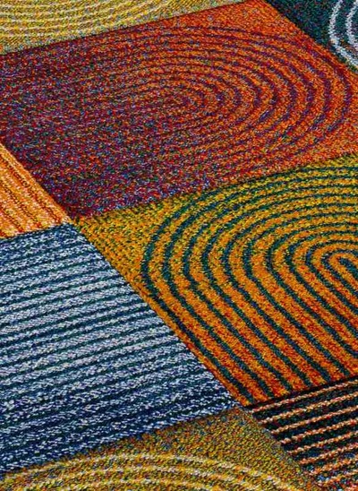 ALFOMBRA GEOMÉTRICA 40407 MULTICOLOR