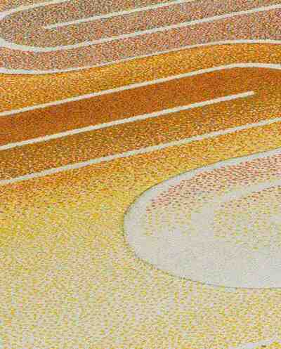 ALFOMBRA GEOMÉTRICA 40408 MULTICOLOR