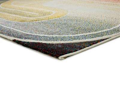 ALFOMBRA GEOMÉTRICA 40408 MULTICOLOR