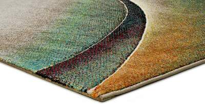 ALFOMBRA ABSTRACTA 40409 MULTICOLOR