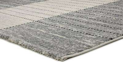 ALFOMBRA MODERNA 12933 GRIS
