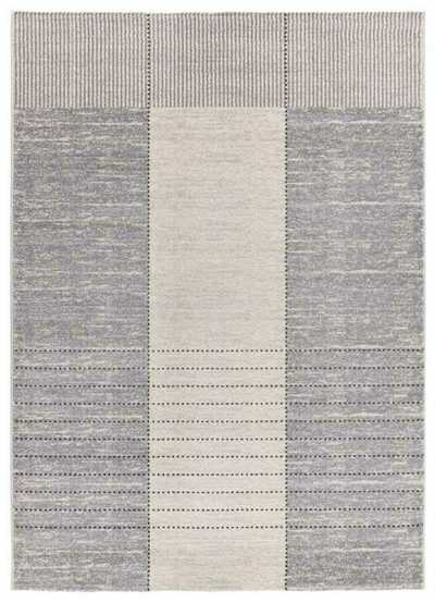 ALFOMBRA MODERNA 12933 GRIS