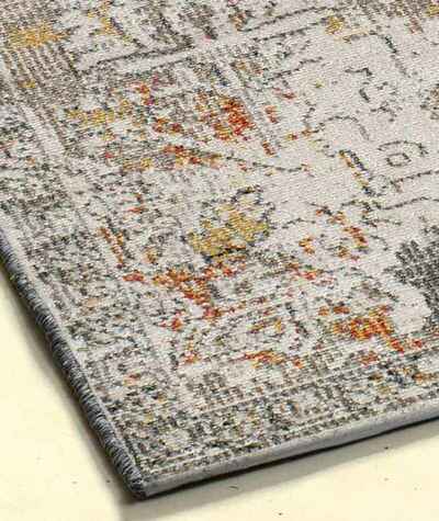 ALFOMBRA VINTAGE PARA EXTERIOR 54574 MULTICOLOR
