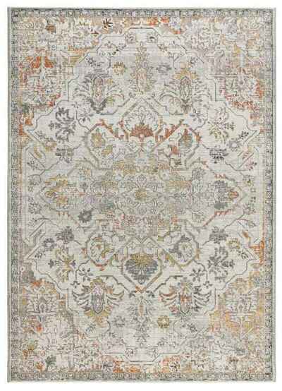 ALFOMBRA VINTAGE PARA EXTERIOR 54574 MULTICOLOR