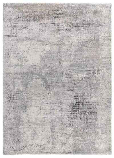 ALFOMBRA SHAGGY ABSTRACTA 9060 GRIS