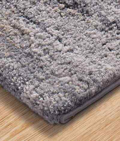 ALFOMBRA SHAGGY ABSTRACTA 9060 GRIS