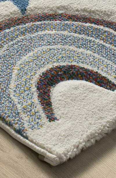 ALFOMBRA INFANTIL ARCO IRIS 40364 MULTICOLOR