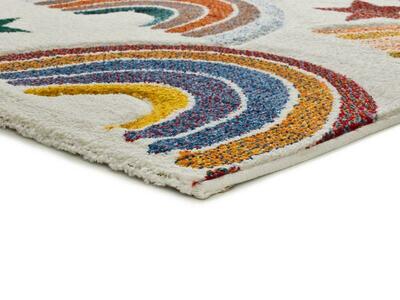 ALFOMBRA INFANTIL ARCO IRIS 40364 MULTICOLOR