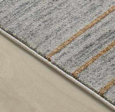 ALFOMBRA GEOMÉTRICA 12936 GRIS/BEIGE