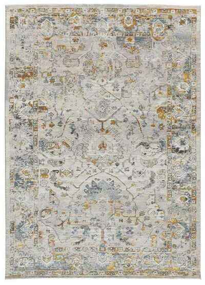 ALFOMBRA CLÁSICA VINTAGE 3898 MULTICOLOR