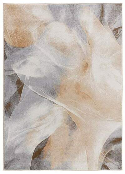 ALFOMBRA ABSTRACTA AYDIN 6164 GRIS