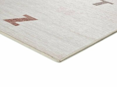 ALFOMBRA INFANTIL LAVABLE ABECEDARIO 24082 MULTICOLOR