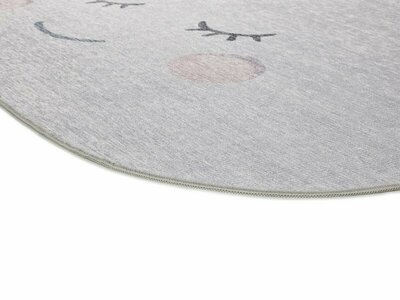 ALFOMBRA INFANTIL NUBE 24064 GRIS