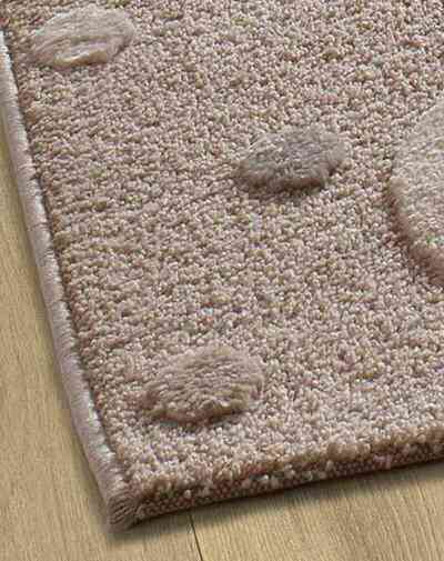 ALFOMBRA INFANTIL HIPOPÓTAMO 2345 BEIGE