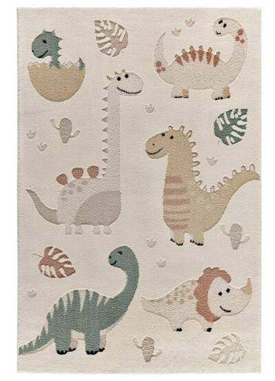 ALFOMBRA INFANTIL DINOSAURIOS 2351 MULTICOLOR