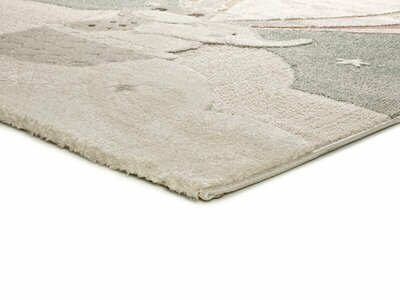 ALFOMBRA INFANTIL CON RELIEVE GLOBO 2366 VERDE
