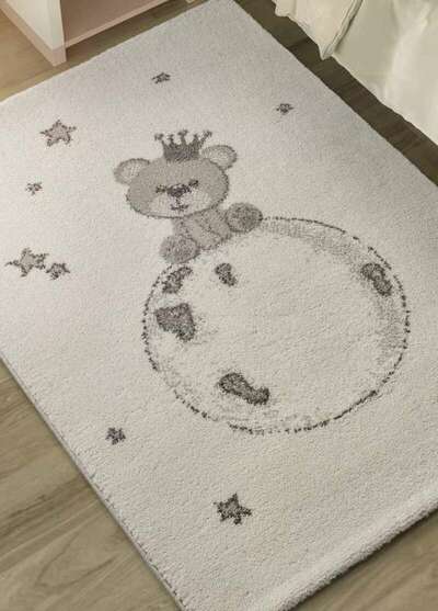 ALFOMBRA INFANTIL CRANBERRY 659 BLANCO