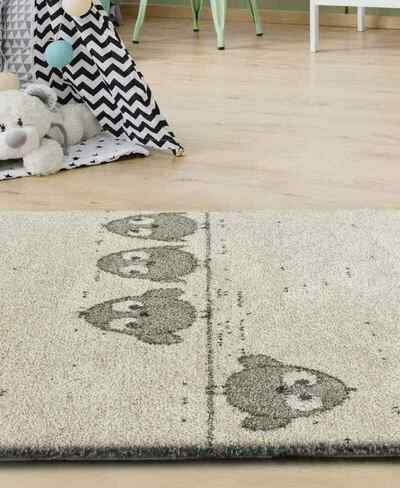 ALFOMBRA INFANTIL CRANBERRY 662 BLANCO