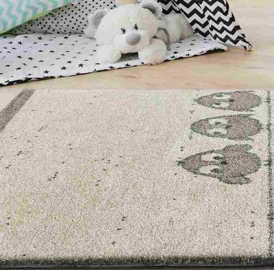 ALFOMBRA INFANTIL CRANBERRY 662 BLANCO