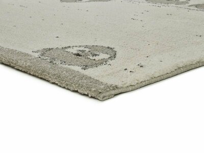 ALFOMBRA INFANTIL CRANBERRY 662 BLANCO