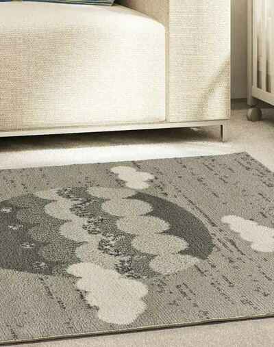 ALFOMBRA INFANTIL CRANBERRY 658 GRIS