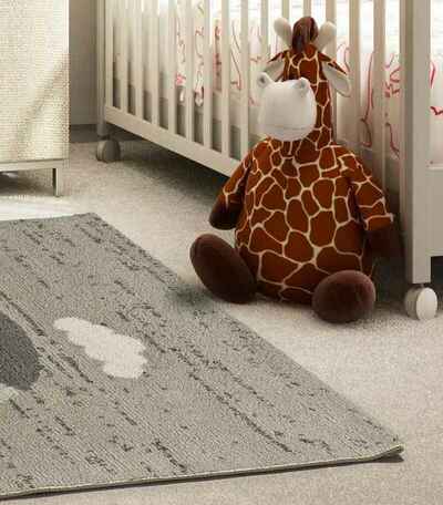 ALFOMBRA INFANTIL CRANBERRY 658 GRIS