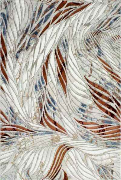 ALFOMBRA ABSTRACTA 47 MULTICOLOR