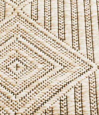 ALFOMBRA MODERNA LINE 75 BEIGE