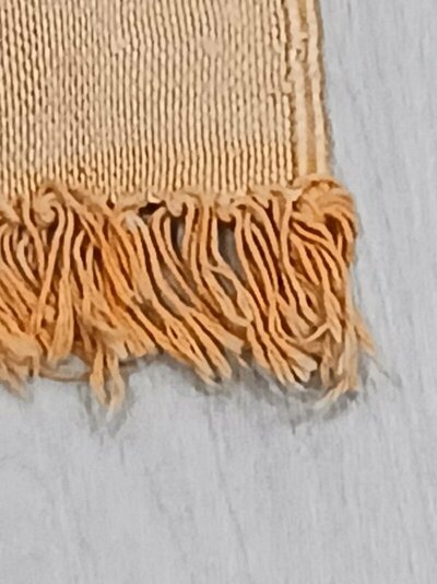 KILIM-DHURRIE VINTAGE BEIGE